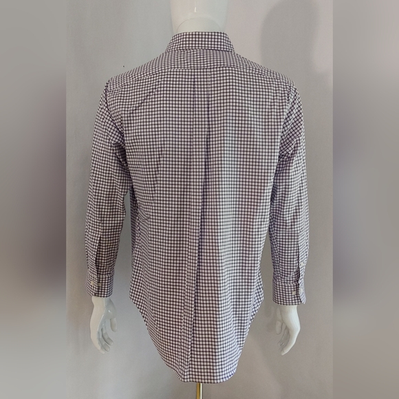 LAUREN by Ralph Lauren Men's Shirt / 16" neck - Picture 3 of 5